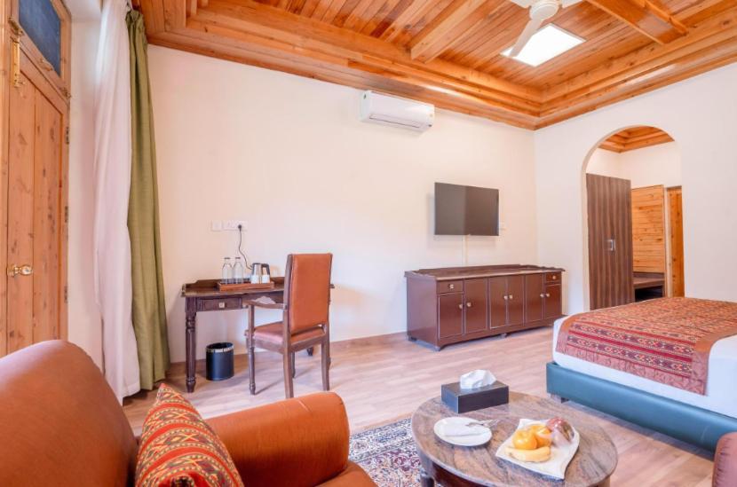 Hotel Devlok Himachal Swarg By Beas - Your Gateway To Heaven Baragran Экстерьер фото